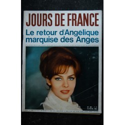 JOURS DE FRANCE   483   15 fév. 1964 M. MERCIER Cover + 4 p. - Folies Bergère - M Morgan - Johnny Hardy Anthony Laforet - 100 p.