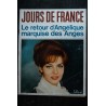 JOURS DE FRANCE   483   15 fév. 1964 M. MERCIER Cover + 4 p. - Folies Bergère - M Morgan - Johnny Hardy Anthony Laforet - 100 p.