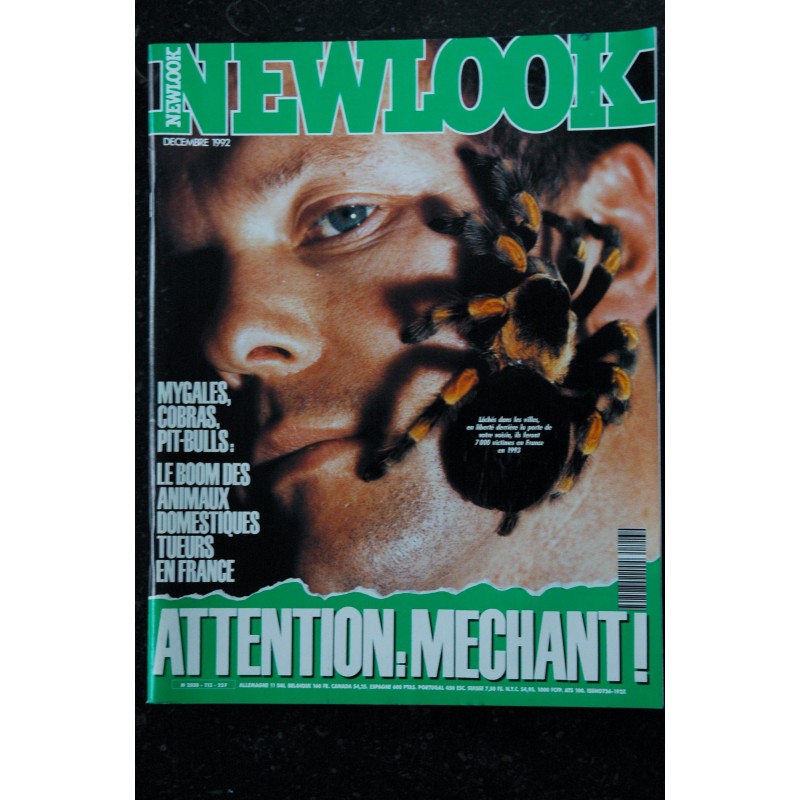 NEWLOOK 113 GWAR ANDRES SERRANO GLAMOUR EROTIC CHARME PATTY J.P. BOURGEOIS LOU