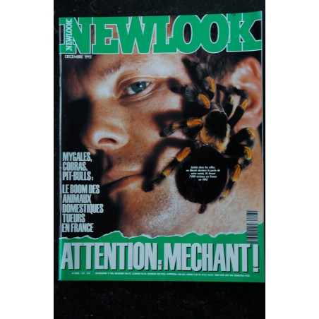 NEWLOOK 113 GWAR ANDRES SERRANO GLAMOUR EROTIC CHARME PATTY J.P. BOURGEOIS LOU