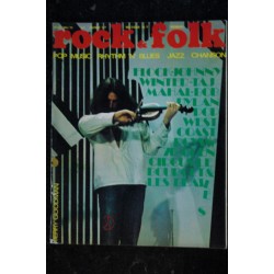 ROCK & FOLK 040 1970 MAI COUVERTURE JERRY GOODMAN LES BEATLES FLOCK JOHNNY WINTER TAJ MAHAL BOB DYLAN