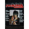 ROCK & FOLK 117 OCTOBRE 1976  STONES KISS LOU REED JEFF BECK MIKE LOVE BEACH BOY JACK CASADY HOT TUNA