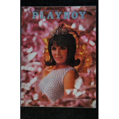 PLAYBOY US 1967 08 AUGUST PLAYMATE OF THE YEAR LITTLE ANNIE FANNY VINTAGE EROTISME