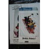 LE MONDE HS 17 2009 SPECIAL TINTIN LE RETOUR STEVEN SPIELBERG GEOPOLITIQUE + CARTE DE VOEUX COLLECTOR HERGE