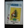 LE MONDE HS 17 2009 SPECIAL TINTIN LE RETOUR STEVEN SPIELBERG GEOPOLITIQUE + CARTE DE VOEUX COLLECTOR HERGE