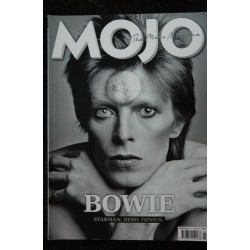 MOJO 4 Music Magazine n°  266  *  2016 *  BOWIE blackstar gazing...    Collector's Cover