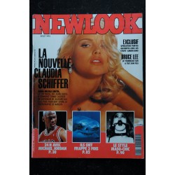 NEWLOOK 121 M. JORDAN ANNA-NICOLE SMITH MASO-CHIC CHRISTOPHE MOURTHE EROTISME 93