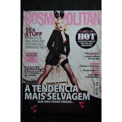 COSMOPOLITAN 2015 05 Ed. Polska  Cover MADONNA  - I WSZYSTKO JASNE