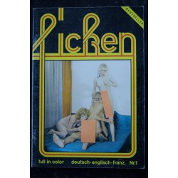 FICKEN I - Sol-Verlags-GmbH - Sex Stars   Vintage Erotic Revue Photo Adultes 64 pages