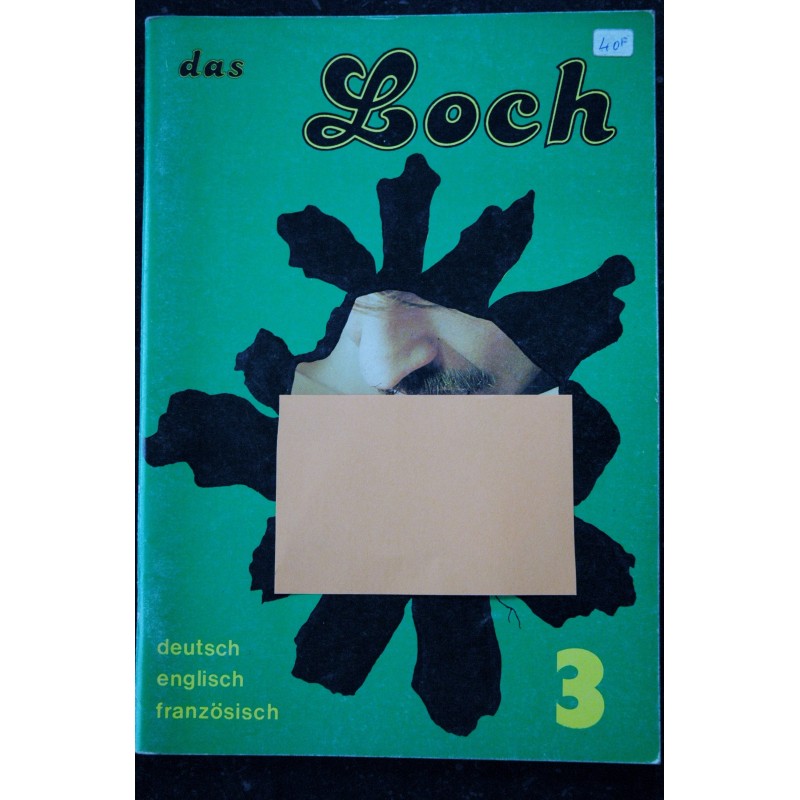 das LOCH 3 * 1978 *  Interlove Verlag - Vintage EROTIC   Revue Roman Photo Adultes -  64 pages