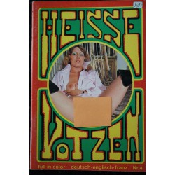 Heibe Votzen n° 4  - Sol-Verlags-GmbH - Sex Stars   Vintage Erotic Revue Photo Adultes 64 pages