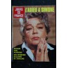 JOURS DE FRANCE 1605 OCTOBRE 1985 L'ADIEU A SIMONE SIGNORET HOMMAGE PICASSO LOUIS MALLE GORBATCHEV REAGAN