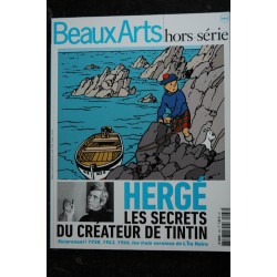 BEAUX ARTS HORS-SERIE 19 2011 HUMOUR & BD COMIQUE CHEZ TINTIN JERGE SECRETS SCENARISTES MEILLEURS GAGS