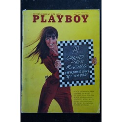 PLAYBOY US 1967 05 MAY MAY WOODY ALLEN QUEEN ANNE SYLVA KOSCINA NUDES 8 PAGES GRAND PRIX