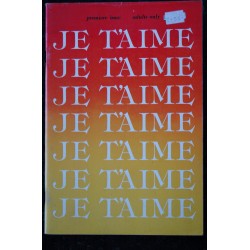 Je t'aime - première issue - Collection ANGELIQUE - Revue Hard Vintage Photo  Adultes - 1976 -  48 pages