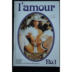l'amour - n° 1 - 1978 Internationales Colo-Magazine in Deutsch & English mit zwei Super-Porno-Bilder-Romanen - 64 pages