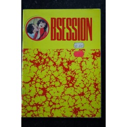 OBSESSION n° 1 International erotographical magazine in color with french girls -  Erotic Vintage Revue Roman Photo Adultes
