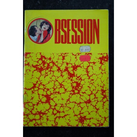 OBSESSION n° 1 International erotographical magazine in color with french girls - Erotic Vintage Revue Roman Photo Adultes OBSESSION n° 1 International erotographical magazine in color with french girls - Erotic Vintage Revue Roman Photo Adultes