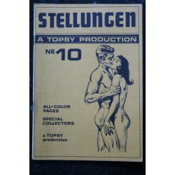 STELLUNGEN n° 10   * 1979 *    TOPSY  Vintage Revue  Photos  Adultes