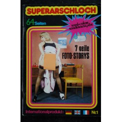 SUPERARSCHLOCH - Kurod Verlag - Odorfer-Verlags-GmbH -  Erotic Revue Photo Adultes 64 pages