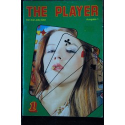 THE PLAYER * 1978 *  Interlove Verlag - Vintage EROTIC   Revue Roman Photo Adultes -  64 pages