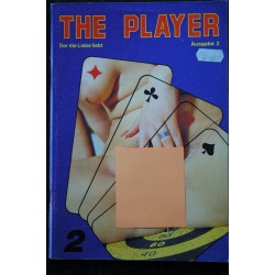 THE PLAYER  Ausgabe 2  * 1978 *  Interlove Verlag - Vintage EROTIC   Revue Roman Photo Adultes -  64 pages