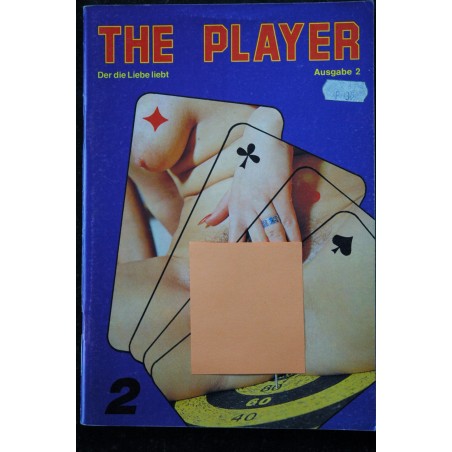THE PLAYER Ausgabe 2 * 1978 * Interlove Verlag - Vintage EROTIC Revue Roman Photo Adultes - 64 pages THE PLAYER Ausgabe 2 * 1978 * Interlove Verlag - Vintage EROTIC Revue Roman Photo Adultes - 64 pages