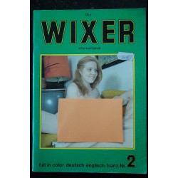 WIXER International  n° 2 -  Pornographic Lovestories in Colour - Photos uniquement