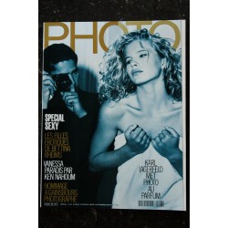 PHOTO 283 SPECIAL SEXY BETTINA RHEIMS HOT VANESSA PARADIS UWE OMMER GAINSBOURG