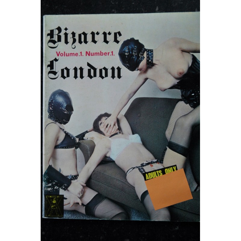 Bizarre Condom Vol. 1 n° 1  -  1965  - RARE  - Will Castleton - Little John Publications -   Vintage