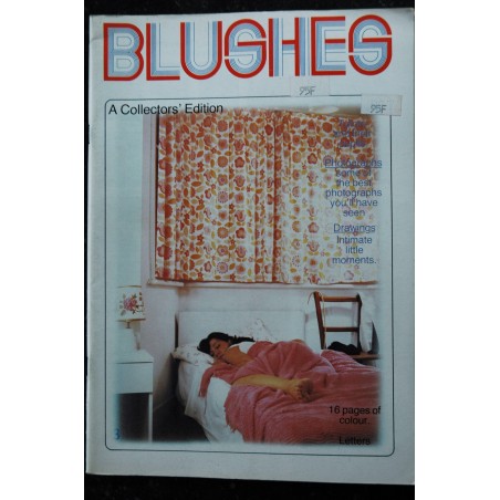 BLUSHES 3  -  1970  - RARE  - Bertrum Press - London -   Vintage