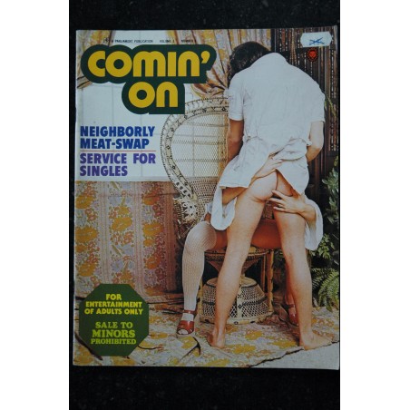 COMIN' ON Vol. 1 n° 4 - 1977 - Ross Pusta - A Parliament Publication - HOT ! SEXY ! ADULTS ONLY COMIN' ON Vol. 1 n° 4 - 1977 - Ross Pusta - A Parliament Publication - HOT ! SEXY ! ADULTS ONLY