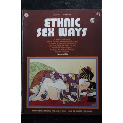 ETHNIC SEX WAYS Vol. 1 n° 1 - 1973 - RARE - Edward H. Hagen - Socio Magazines - Vintage Porno Magazine