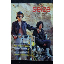 seize vol. 2 n° 1  -  1968  - RARE  - Woodland Nymph - Speedy Demons-  Circle Associates Inc.  -   Vintage