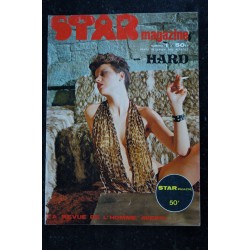 STAR magazine  n° 1 -  1982 - Maria Femme de ménage - Librairie du Petit Pont - Porno HARD