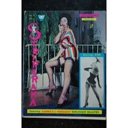 STRIPARAMA vol. 2 n° 5 - 1963  - Rare - FTana Louise - Ann Walker - Selbee Associates New York  - Vintage Erotic