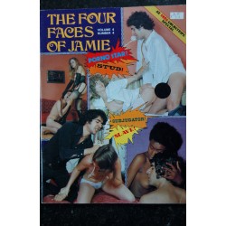 The Four Faces Of Jamie  Vol. 4 n° 4  - 1975  -Stud Slave -  An Eros Goldstrip Publication - Vintage Adult Erotic