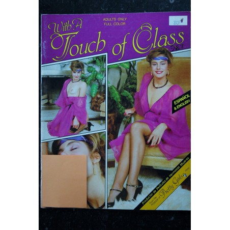 With a Touch of Class  7  - 1982 -  Pretty Girls Films - Rosslyn News -  Photo roman pornographic Vintage