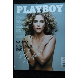 PLAYBOY 83 JULIEN DORE EXHIBITIONS RICHARD KERN RANKIN NUDE VAHINA GIOCANTE SEXY