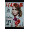 VANITY FAIR  35  Lily-Rose Cover + 10 p. - 30 Têtes d'affiche du cinéma français  - 2016 05