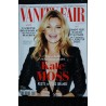 VANITY FAIR  45 Kate MOSS Cover + 12 p. - Reine des people au chevet des Macron   - 2017 04