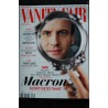 VANITY FAIR  46  MACRON raconté par se femmes Cover + 10 p. - Bernard & David GUETTA   - 2017 05