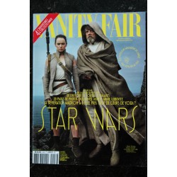 VANITY FAIR  52a  STAR WARS Cover + 18 p. - Crazy Horse   - 2017 11