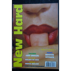 New Hard n° 8 - 1990 env. -  Coït Buccal - Esclave du sexe - Orifice Brulant - Bouche offerte