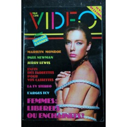 TELE CINE VIDEO  29 - 1983 05 - Marilyn Monroe - Paul Newman - Jerry Lewis - Spécial Cannes