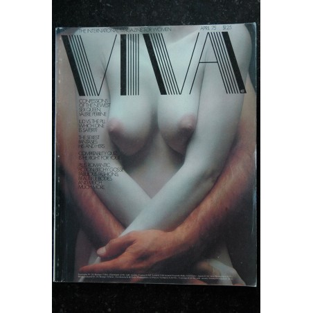 VIVA 1975 April   Valérie Perrine -  IUD The Bloody Truth- Women and Wine - Women and Power