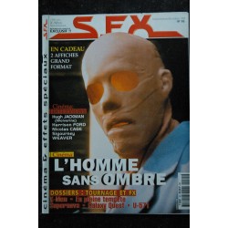 SFX  85  - L'homme sans ombre - Nicolas Cage - Sigourney Weaver  + Affiches - 80 pages - 2000 09