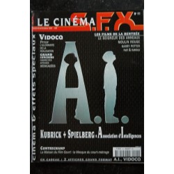 SFX 91 - A . I . - Kubrick Spielberg - Vidocq - Moulin Rouge   + Affiches - 80 pages - 2001 09