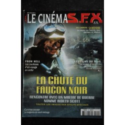 SFX 94 - La chute du faucon noir - From Hell   + Affiches - 80 pages - 2002 02