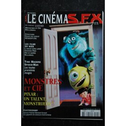 SFX 95 - Monstres et Cie - Rollerball - Time machine  + Affiches - 80 pages - 2002 03